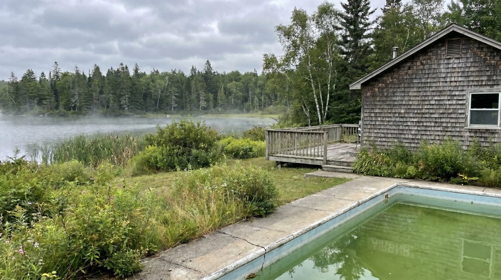 Maintenance check on a Halifax short term rental property before peak tourist season