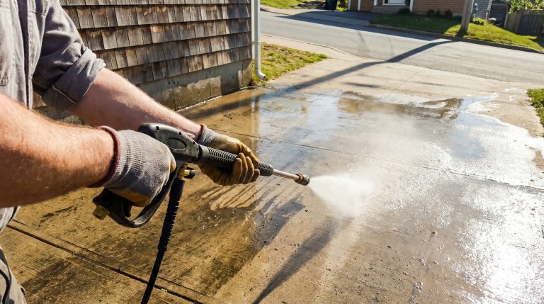 Pressure washing Halifax homes: doing it right after a long wet winter