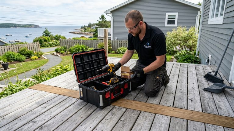 How much does deck repair cost in Halifax in 2026?